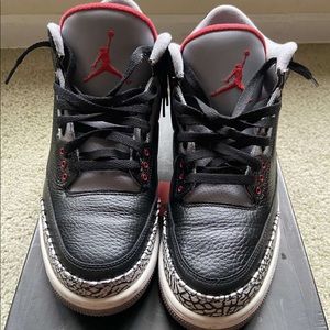 Jordan black cement 3